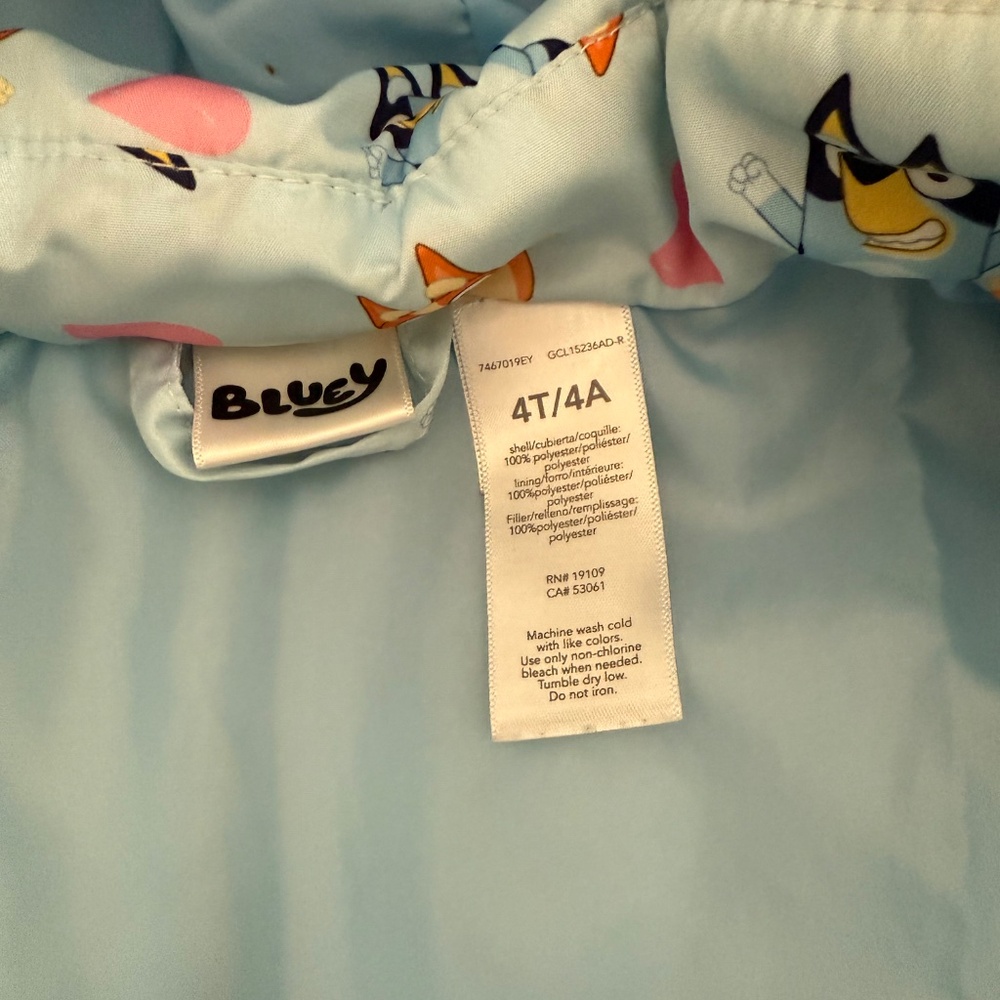 BLUEY 4T Jacket - Picture 2 of 2